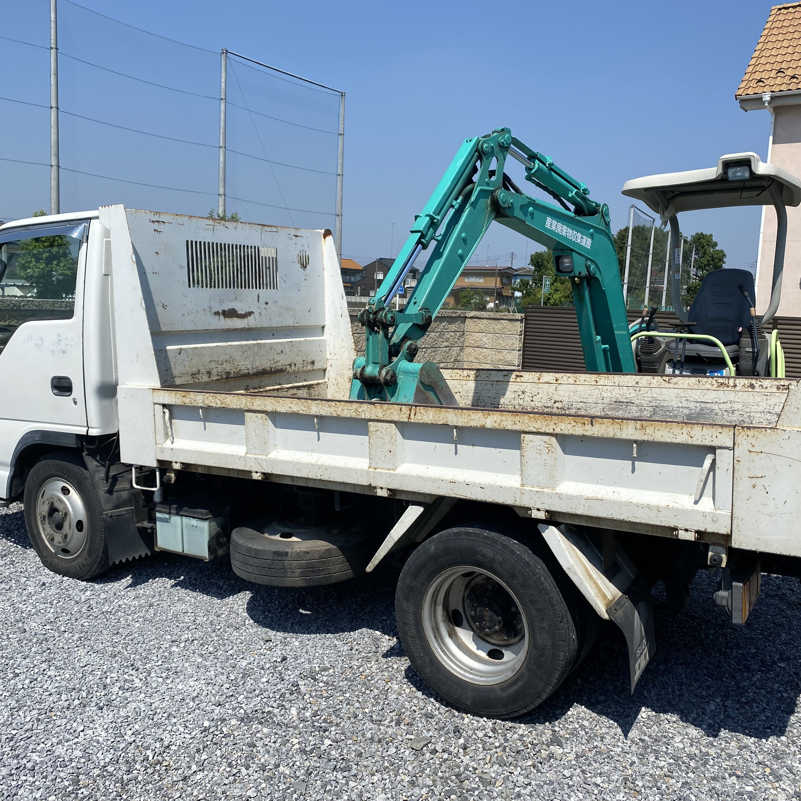 埋立て外構工事