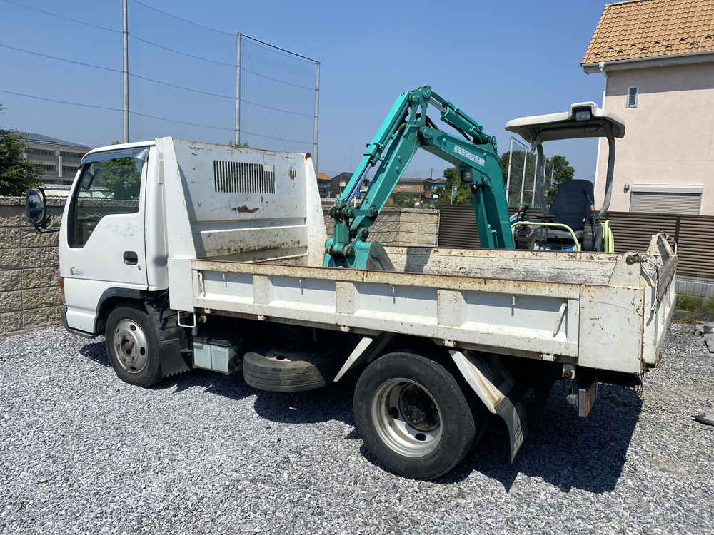 残土 外構工事用土